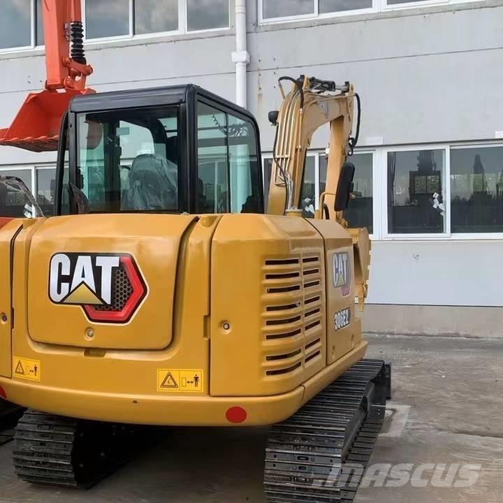 CAT 306E2 Rupsgraafmachines