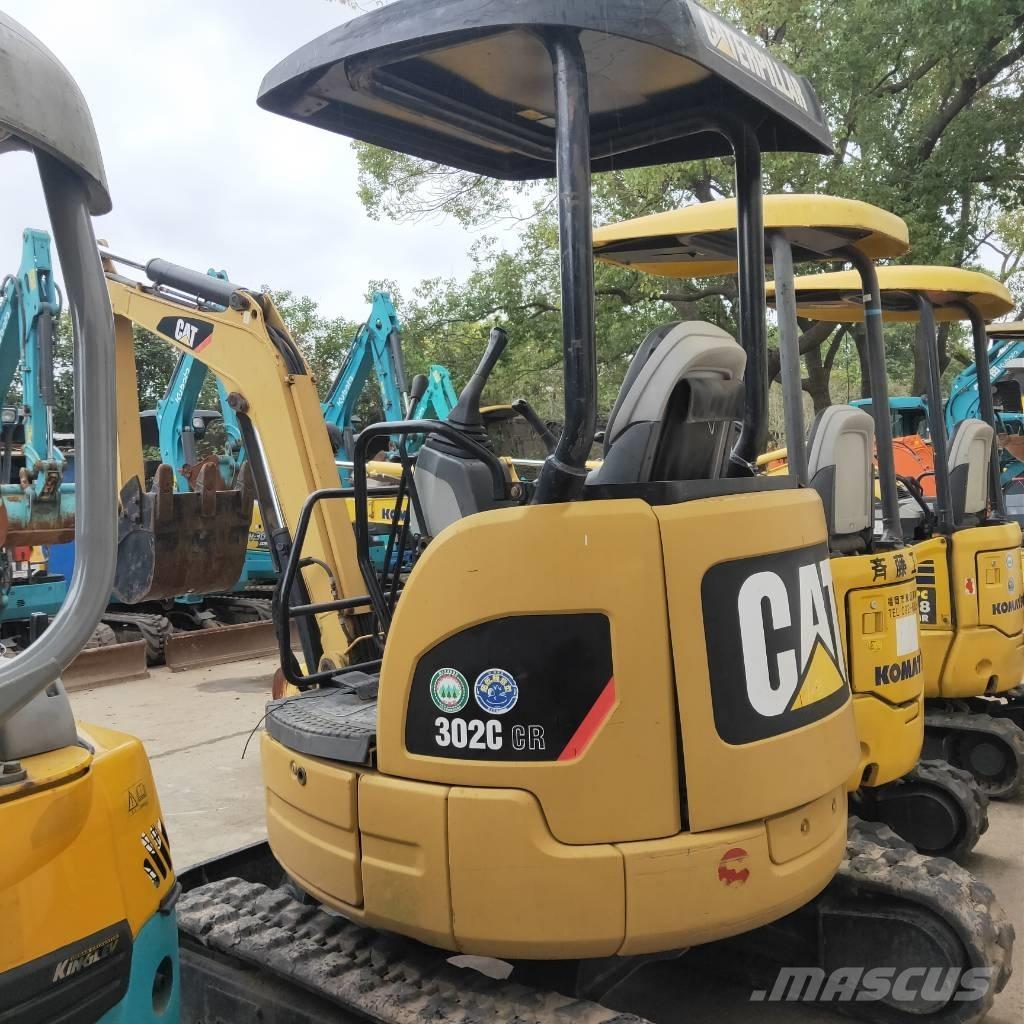 CAT 302CR Minigraafmachines < 7t