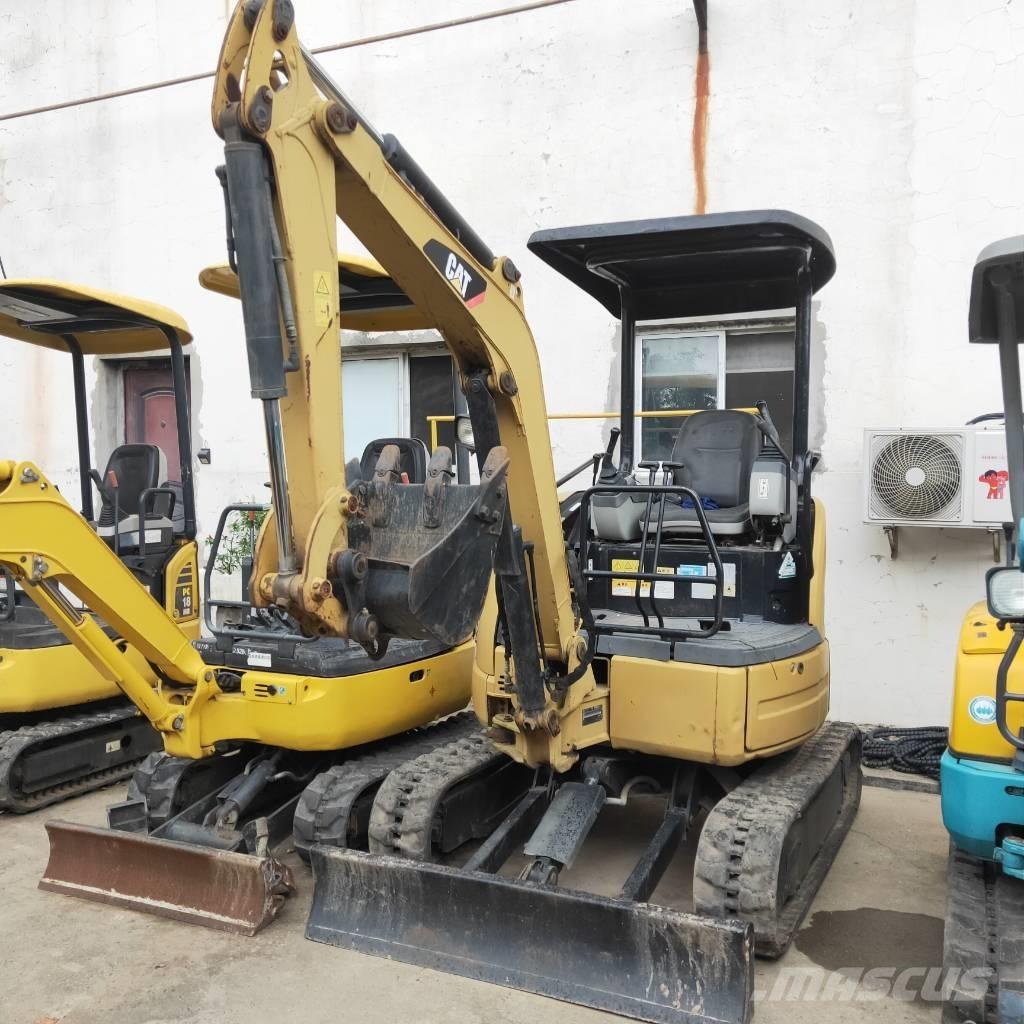 CAT 302CR Minigraafmachines < 7t