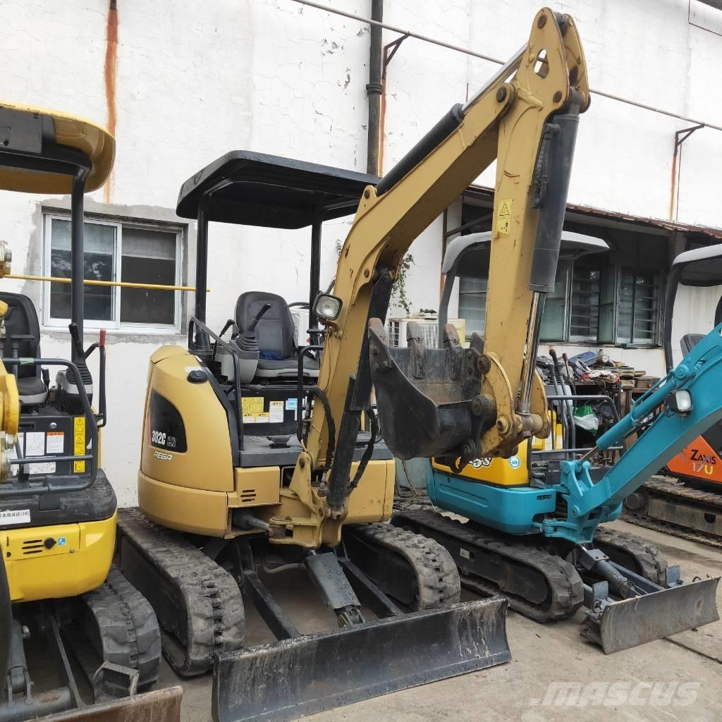 CAT 302CR Minigraafmachines < 7t
