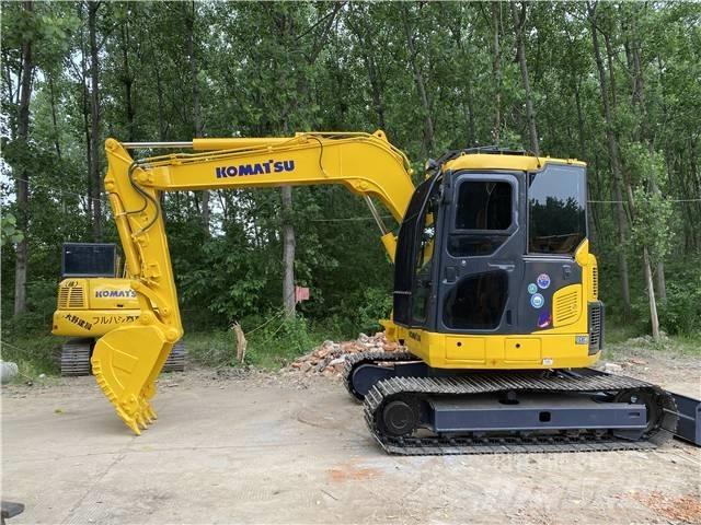 Komatsu PC78US Rupsgraafmachines