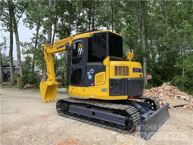 Komatsu PC78US Rupsgraafmachines
