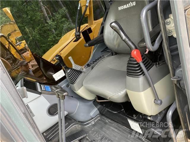 Komatsu PC78US Rupsgraafmachines