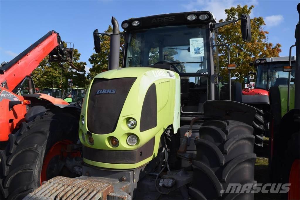 CLAAS Ares 697 ATZ Tractoren