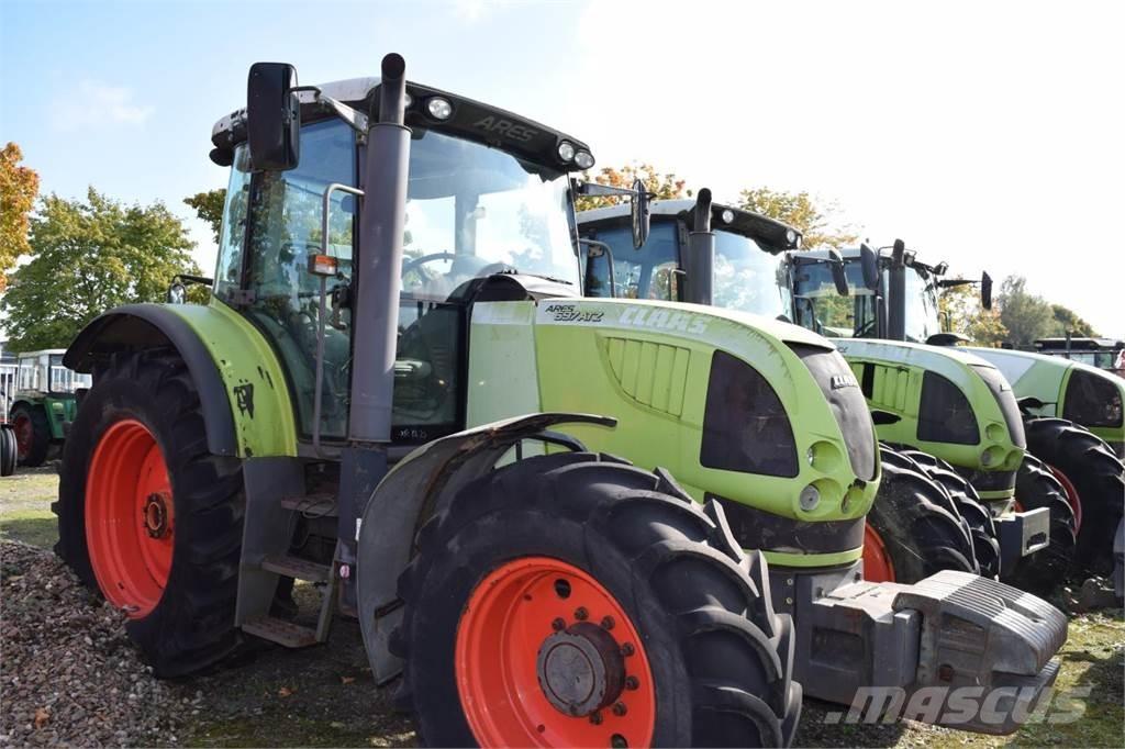 CLAAS Ares 697 ATZ Tractoren