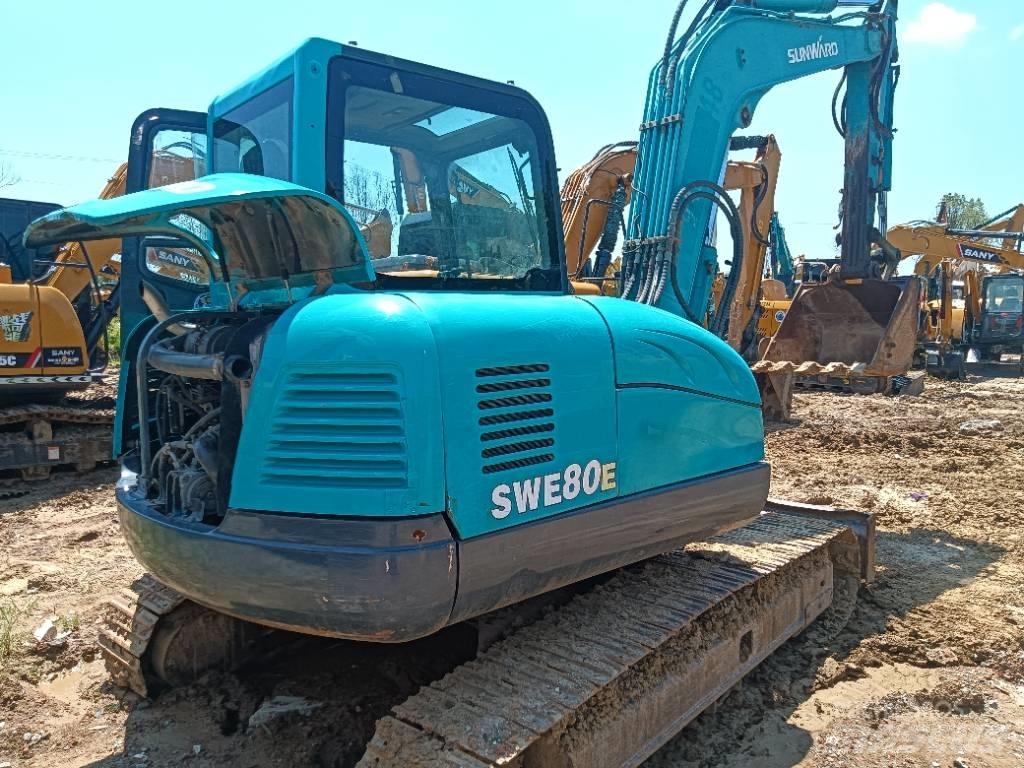 Sunward SWE 80 E Minigraafmachines < 7t