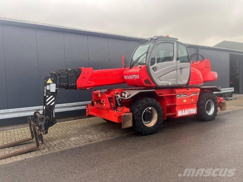 Manitou MRT 2550 Verreikers