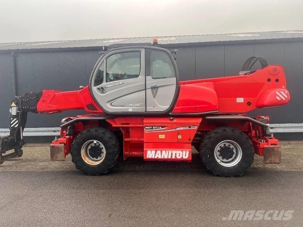 Manitou MRT 2550 Verreikers