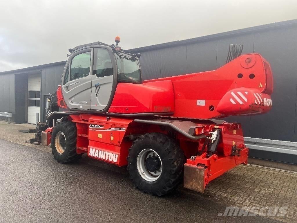 Manitou MRT 2550 Verreikers