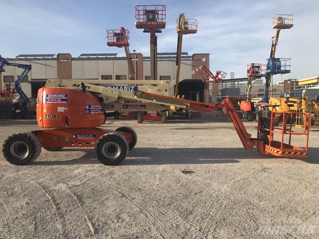 JLG 510 AJ Knikarmhoogwerkers