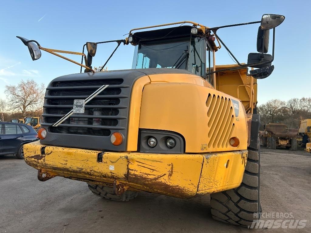Volvo A40D Knik dumptrucks