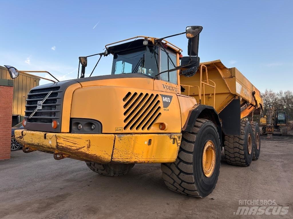 Volvo A40D Knik dumptrucks