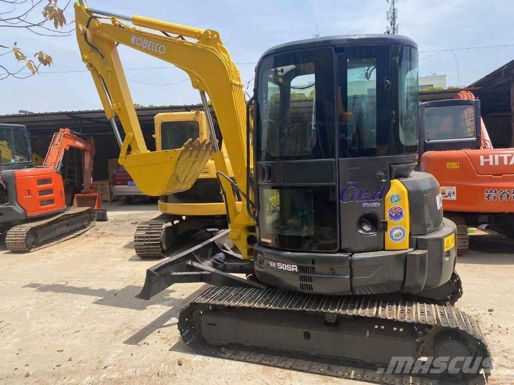 Kobelco SK 50 SR Minigraafmachines < 7t
