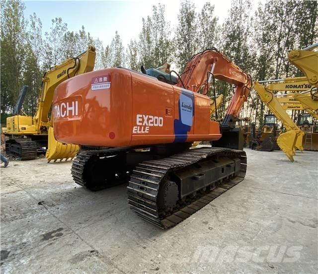 Hitachi EX 200-2 Rupsgraafmachines