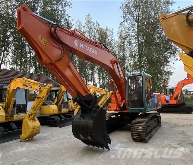 Hitachi EX 200-2 Rupsgraafmachines