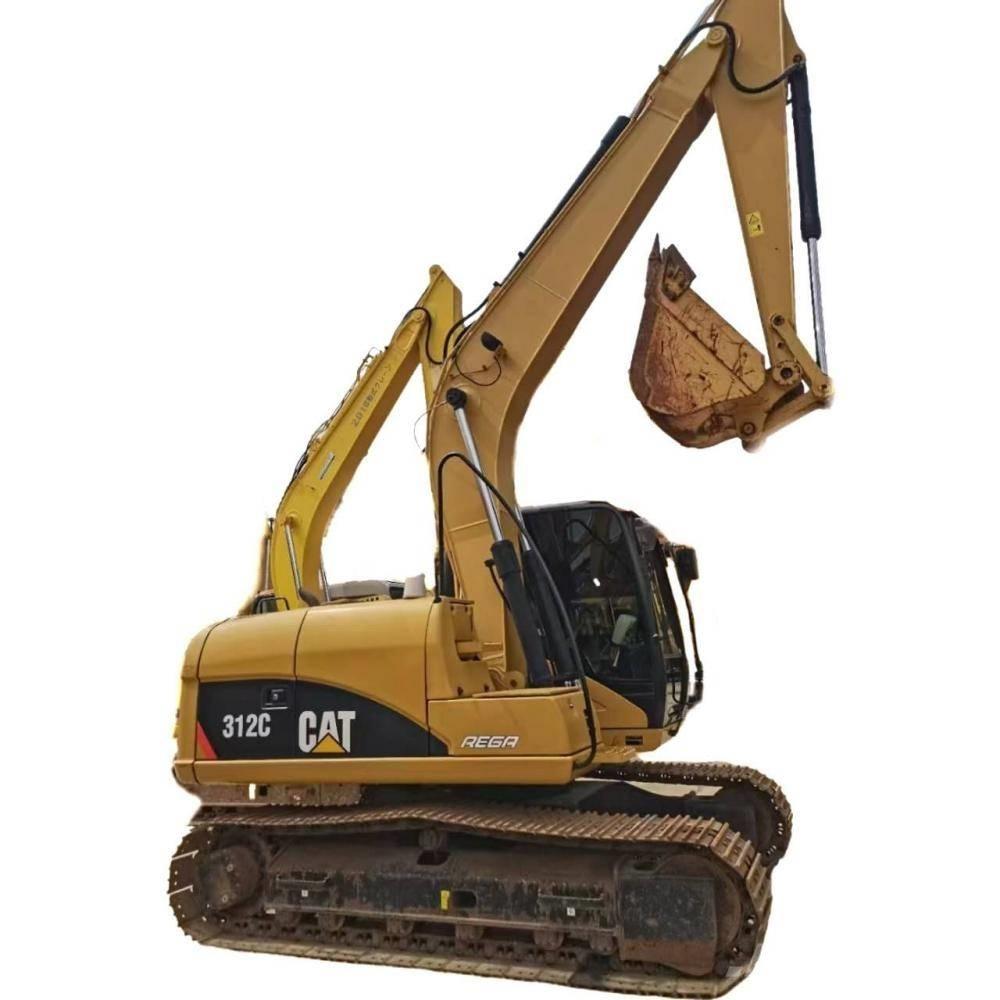 CAT 312 C Rupsgraafmachines