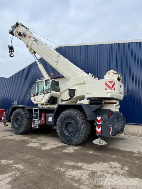 Terex RT 100 Ruwterrein kranen