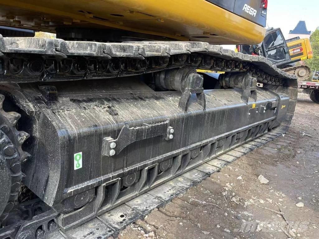 CAT 349 Rupsgraafmachines
