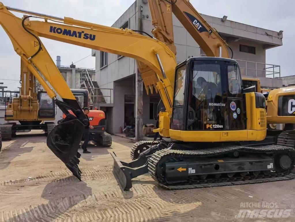 Komatsu PC 128US Midigraafmachines 7t - 12t