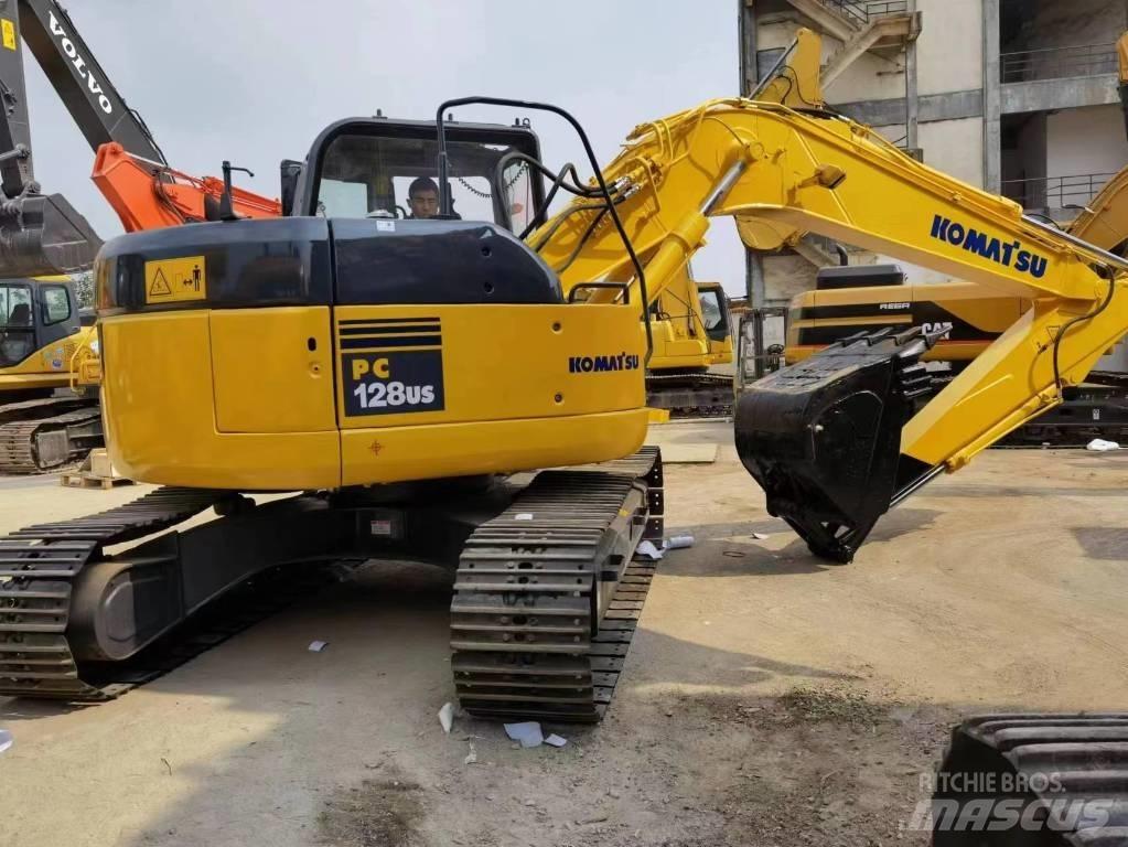 Komatsu PC 128US Midigraafmachines 7t - 12t