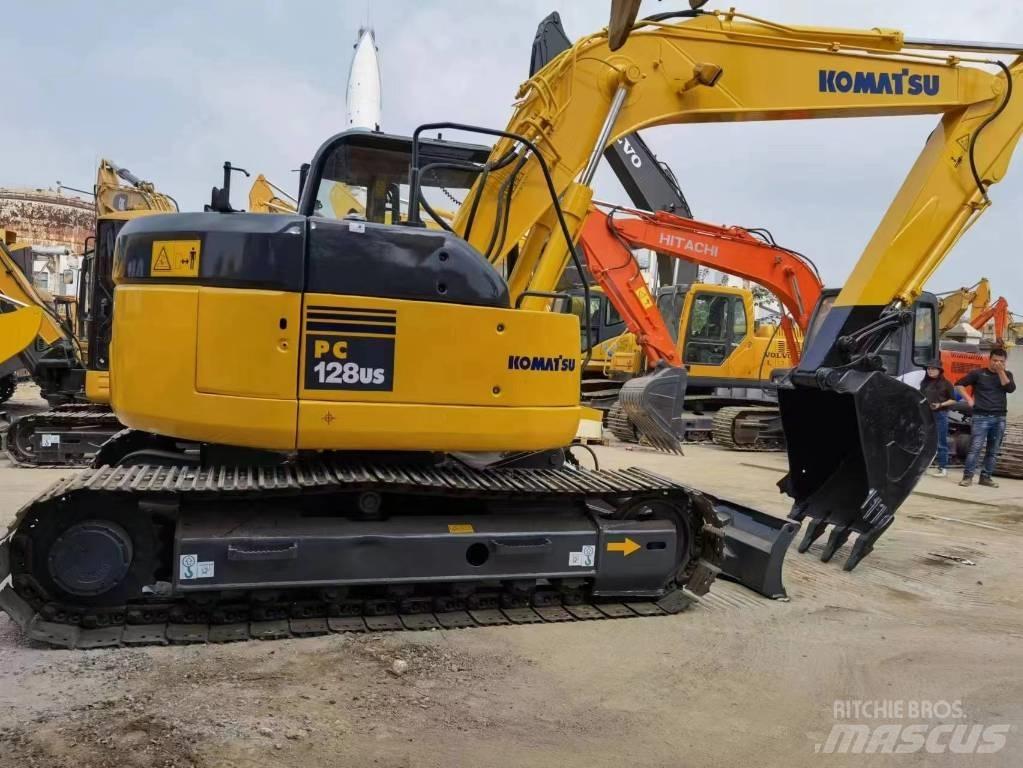 Komatsu PC 128US Midigraafmachines 7t - 12t