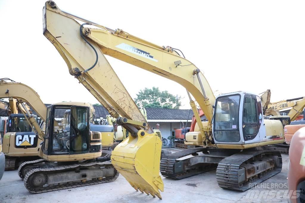 Sumitomo SH200-3 Rupsgraafmachines