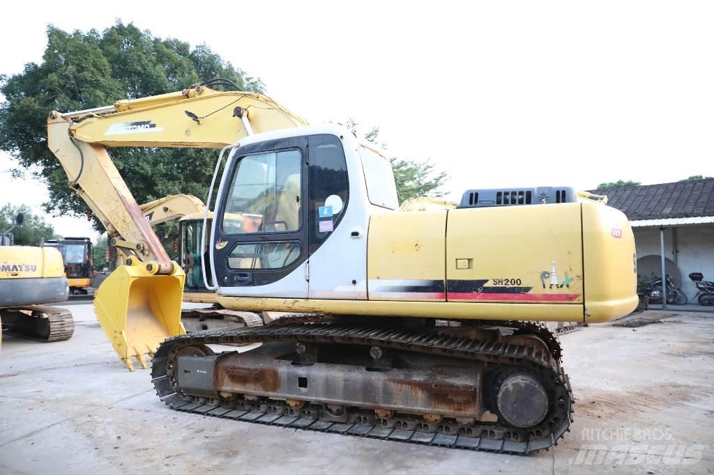 Sumitomo SH200-3 Rupsgraafmachines
