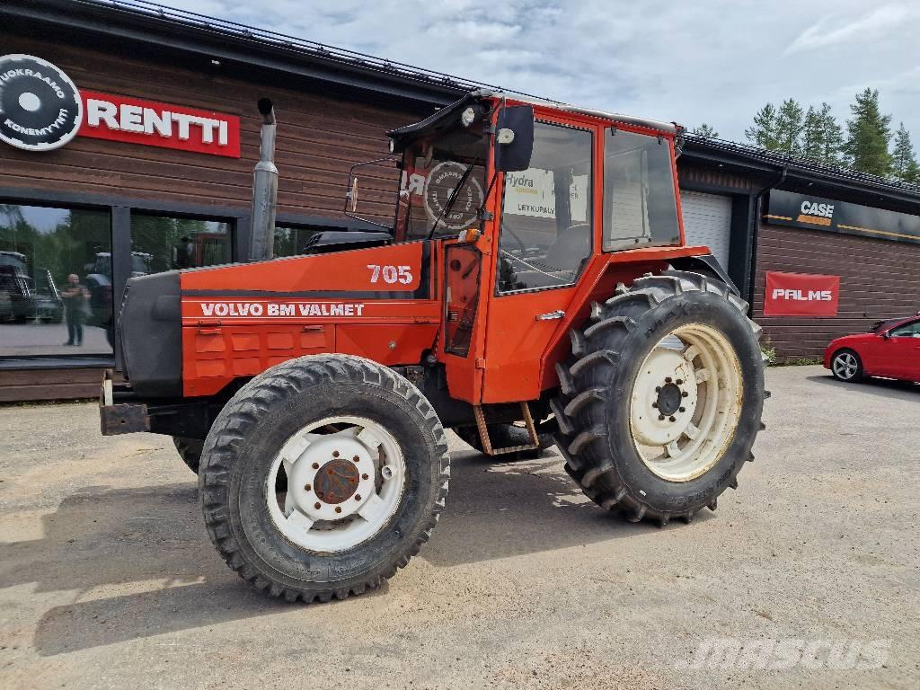 Valmet 705 Tractoren