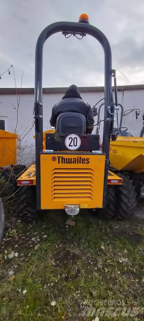 Thwaites MACH2080 Knik dumptrucks