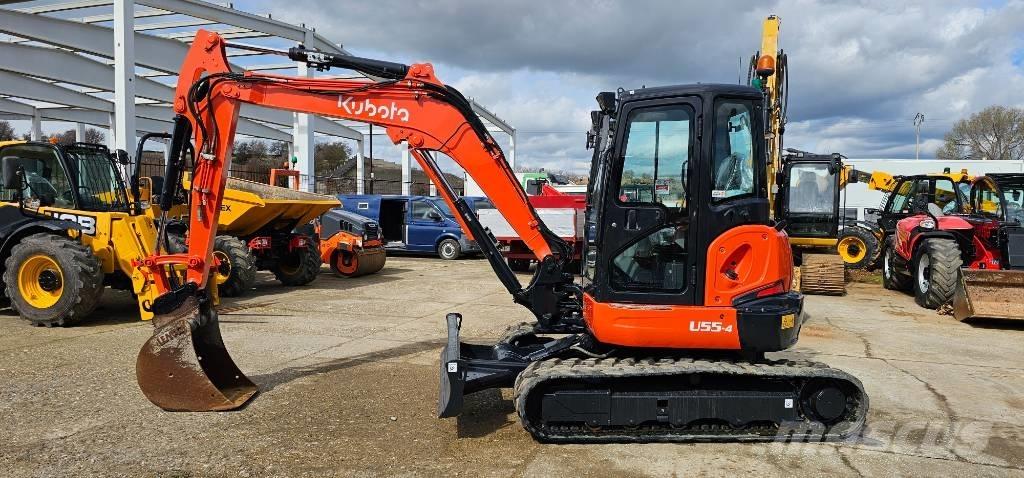 Kubota U 55 Minigraafmachines < 7t