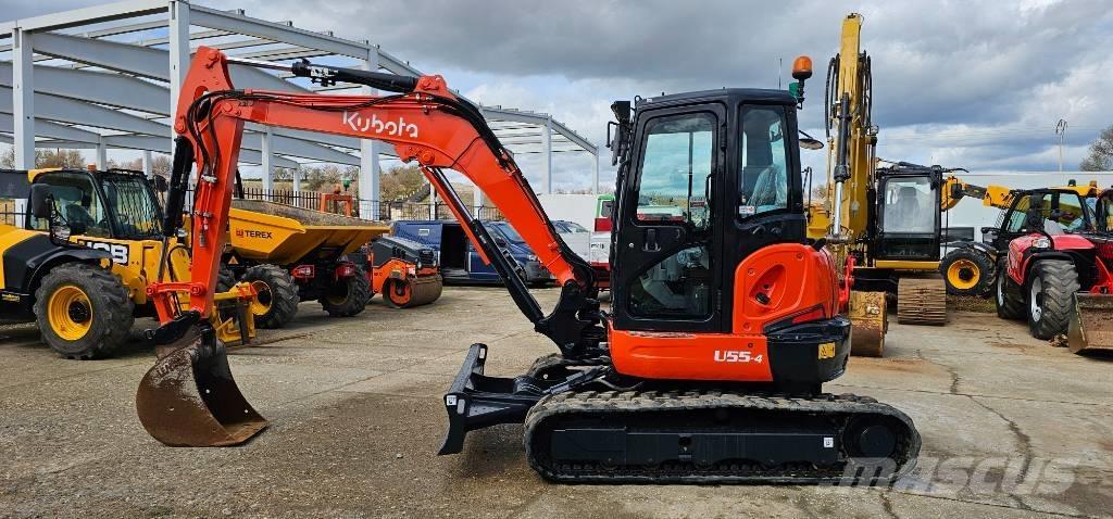 Kubota U 55 Minigraafmachines < 7t
