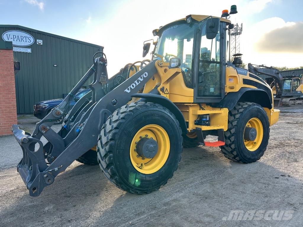 Volvo L50H Wielladers