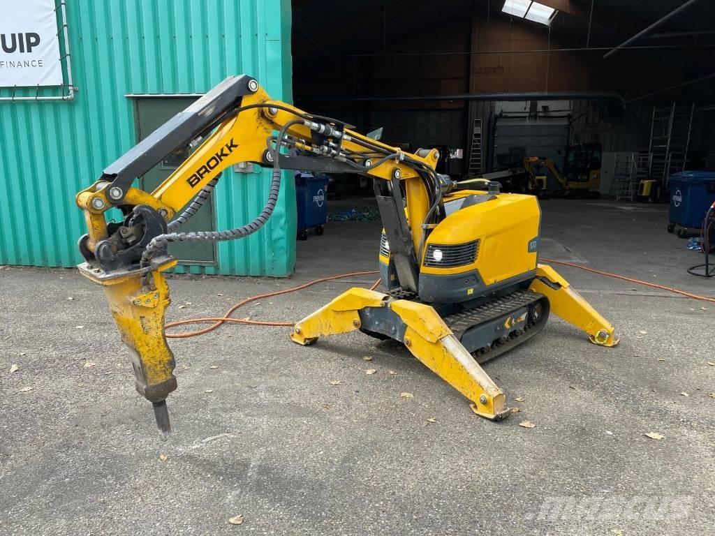 Brokk 170 Sloopgraafmachines