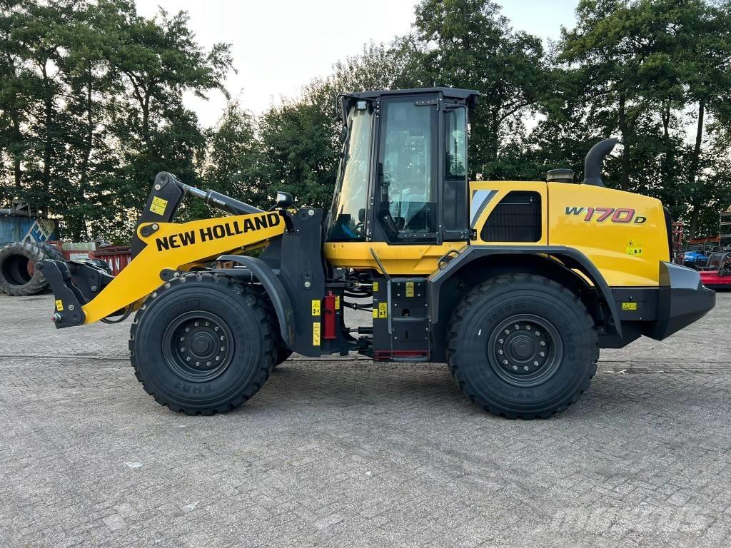New Holland W 170 D Wielladers