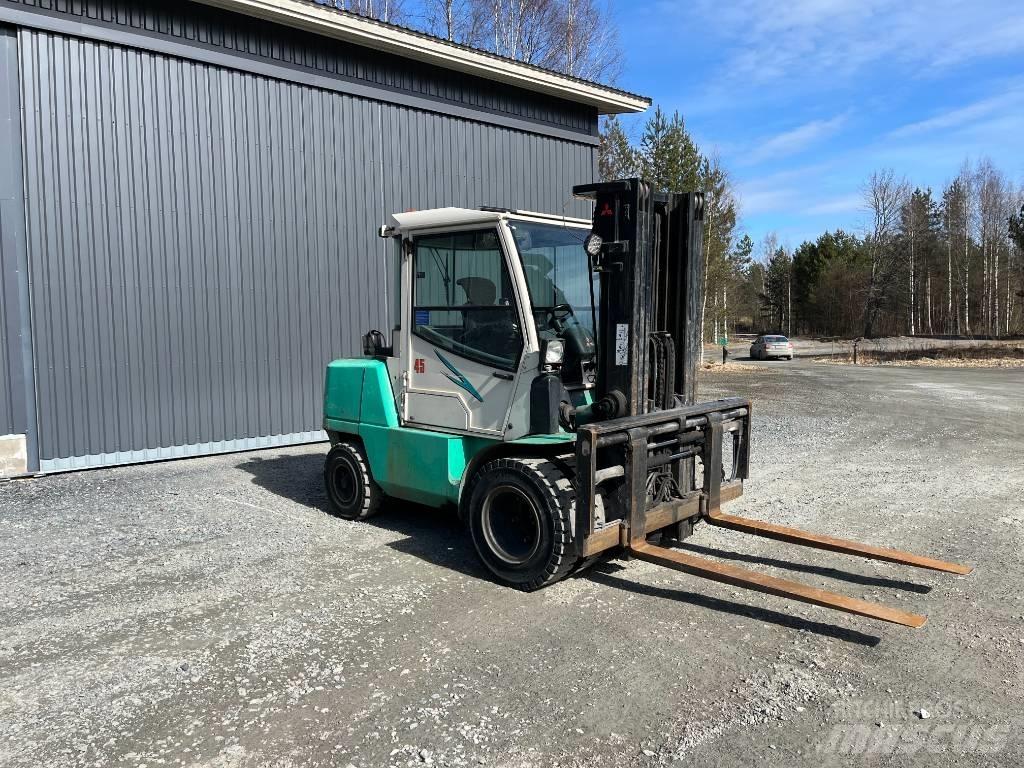 Mitsubishi FD45K2 Diesel heftrucks