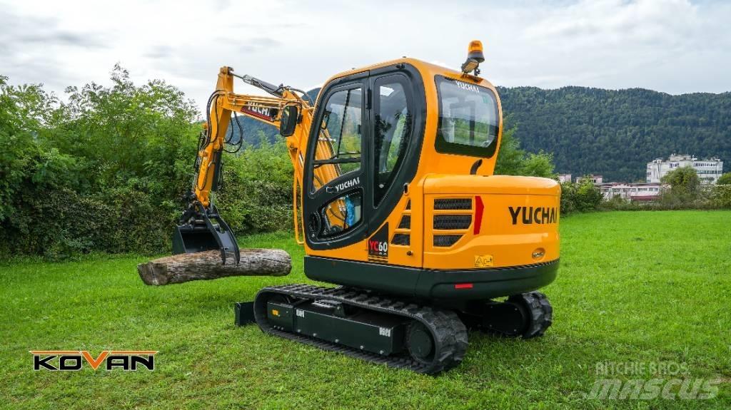 Yuchai YC60 PREMIUM Minigraafmachines < 7t
