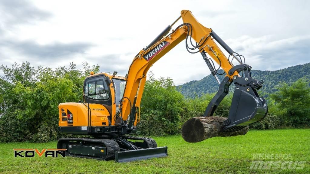 Yuchai YC60 PREMIUM Minigraafmachines < 7t