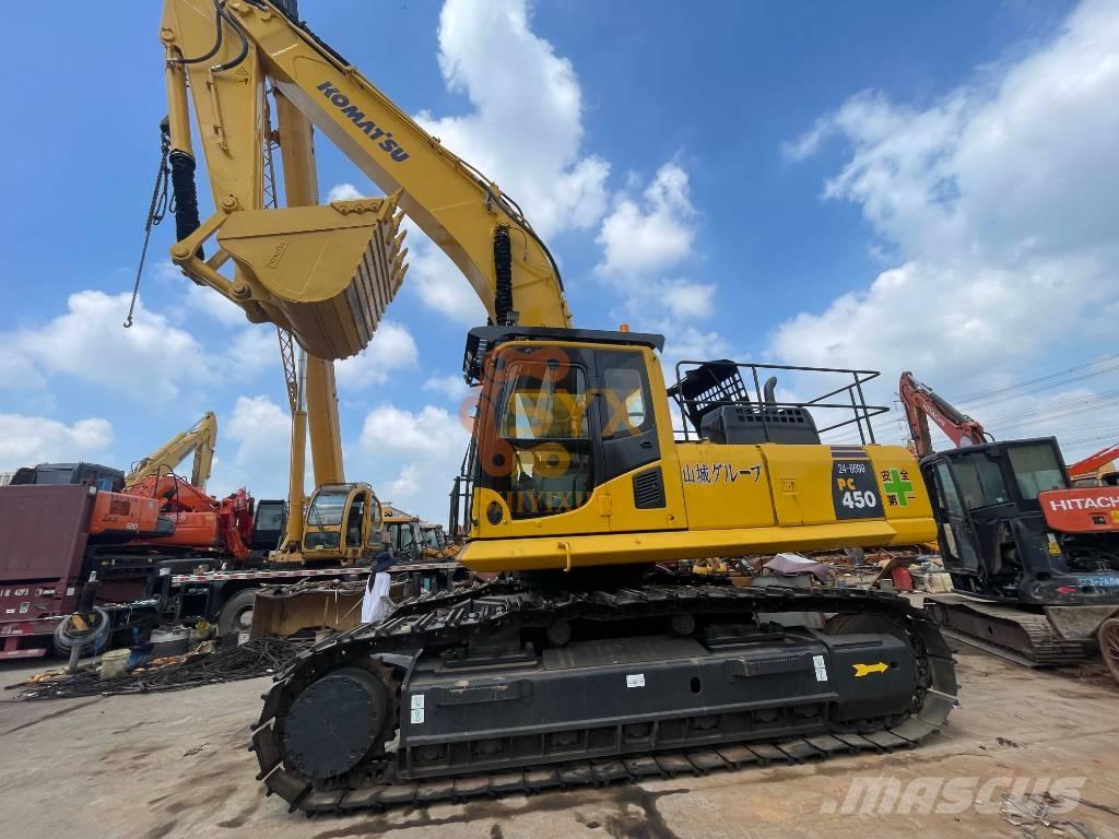 Komatsu PC 450-8 Rupsgraafmachines