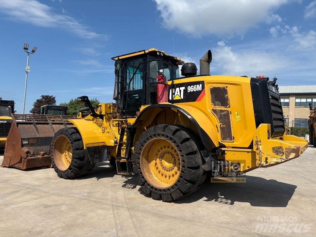 CAT 966 M Wielladers