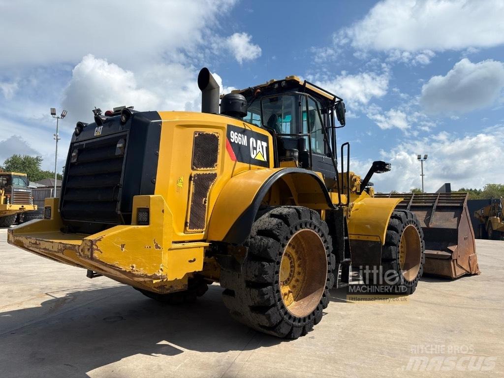 CAT 966 M Wielladers