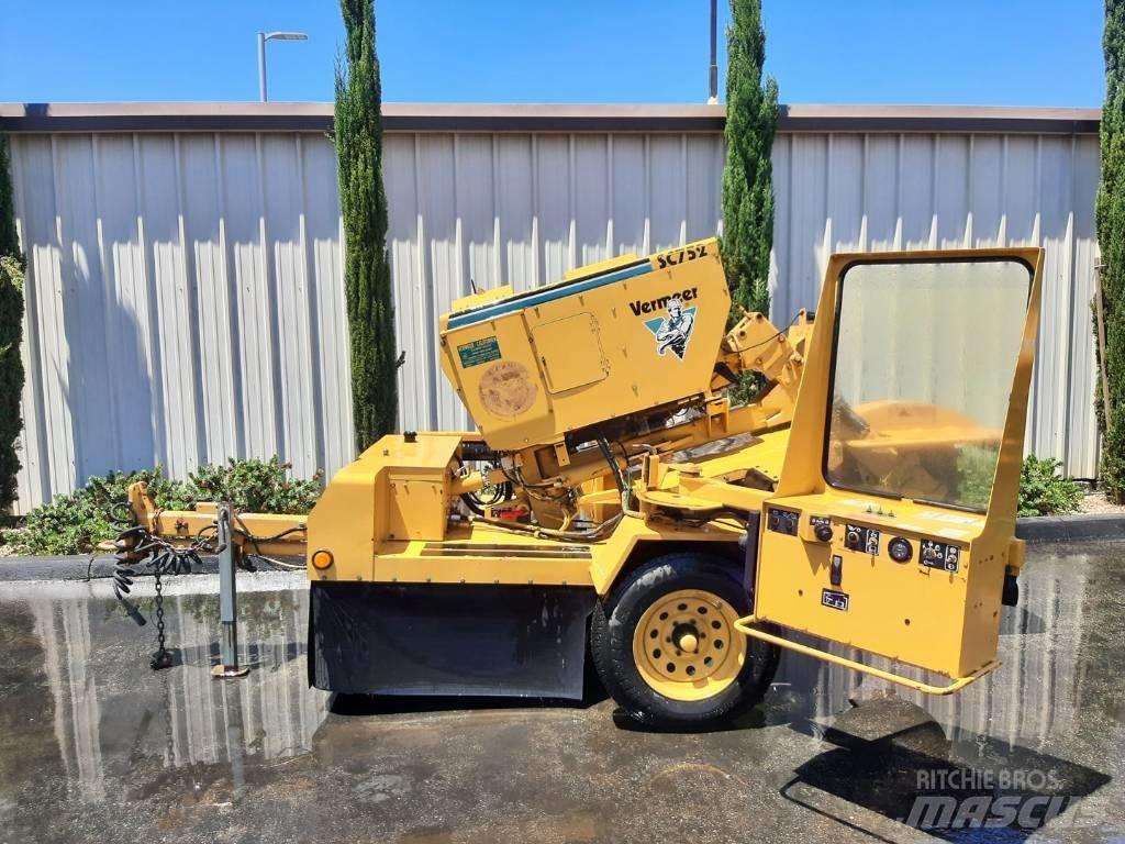 Vermeer SC752 Boomstronkfrees