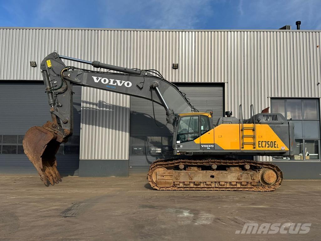 Volvo EC750EL Rupsgraafmachines