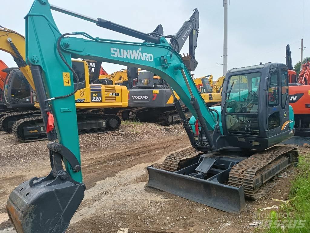 Sunward SWE80E Minigraafmachines < 7t