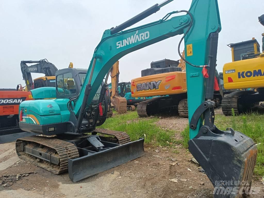 Sunward SWE80E Minigraafmachines < 7t
