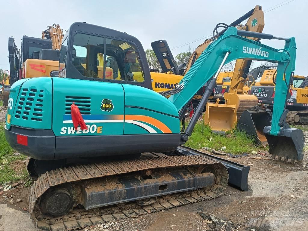 Sunward SWE80E Minigraafmachines < 7t