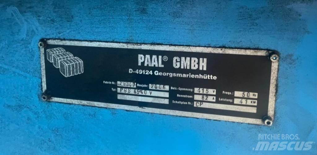  baler press paal Industriële balenpersen