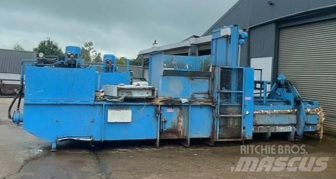  baler press paal Industriële balenpersen