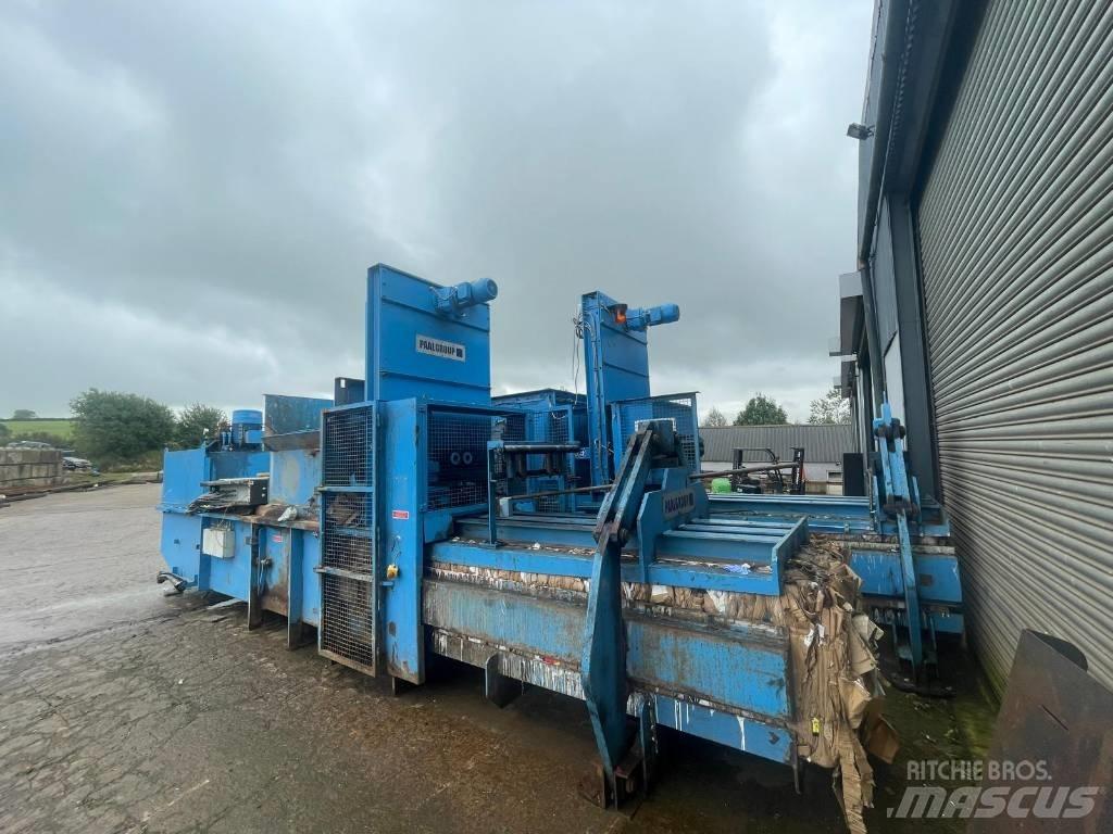  baler press paal Industriële balenpersen