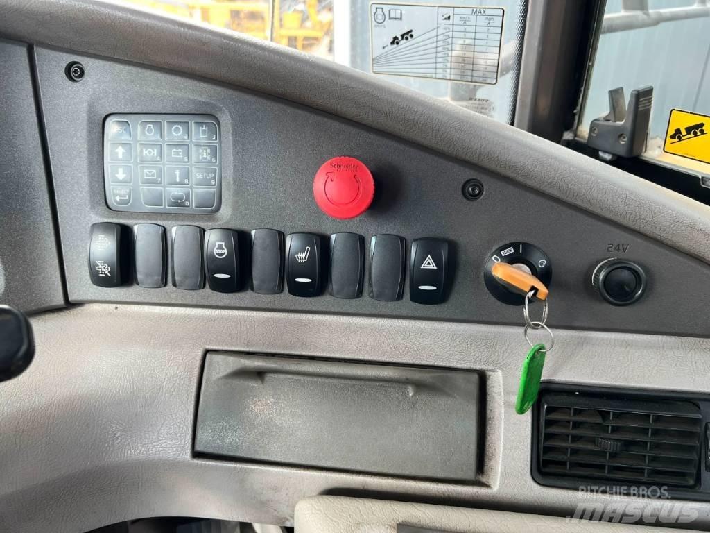 Volvo A35G Knik dumptrucks