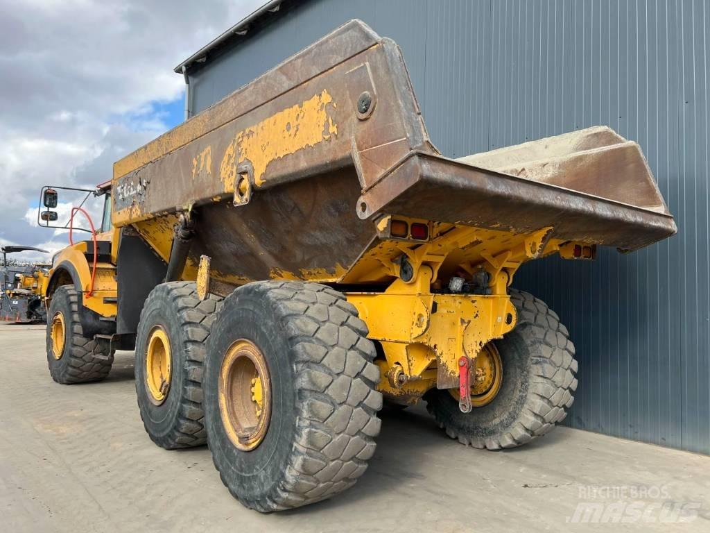 Volvo A35G Knik dumptrucks